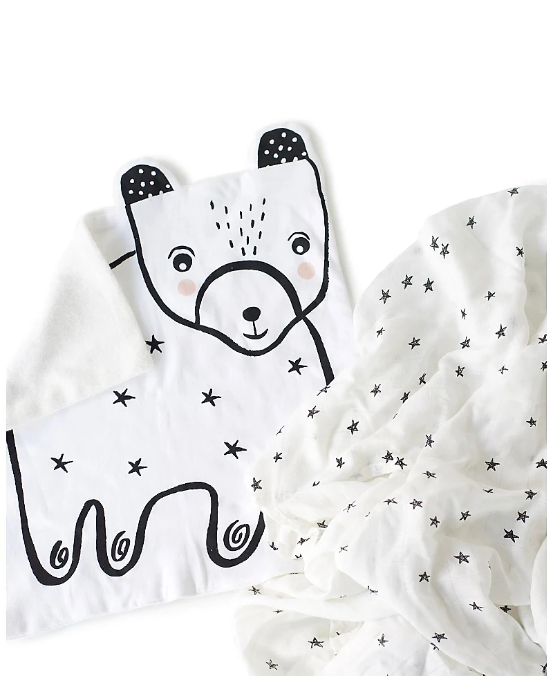 Wee Gallery Stars Snuggle Bundle - Ages 0-12 Months