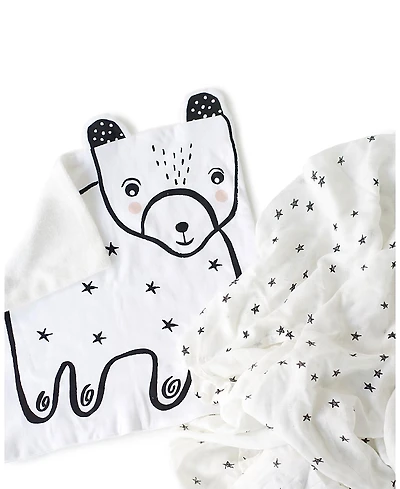 Wee Gallery Stars Snuggle Bundle - Ages 0-12 Months