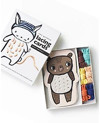 Wee Gallery Baby Animals Lacing Cards