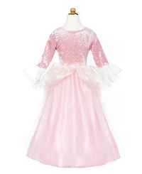 Pink Rose Princess Dress - Ages 3-8