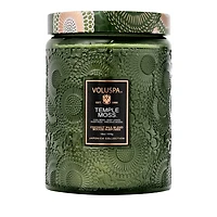 Temple Moss Candle Collection