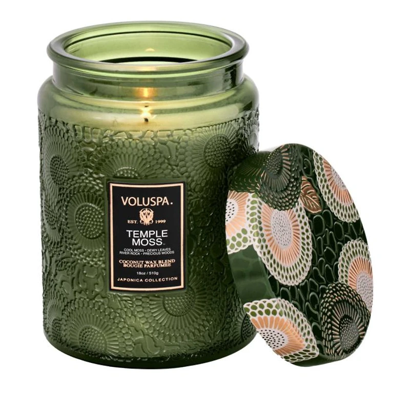 Temple Moss Candle Collection