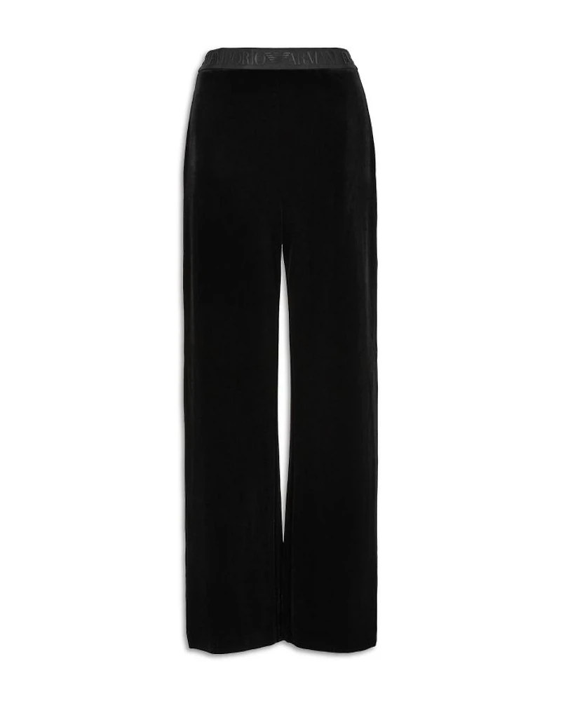 Stretch Velour Pants