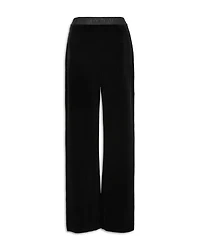 Stretch Velour Pants