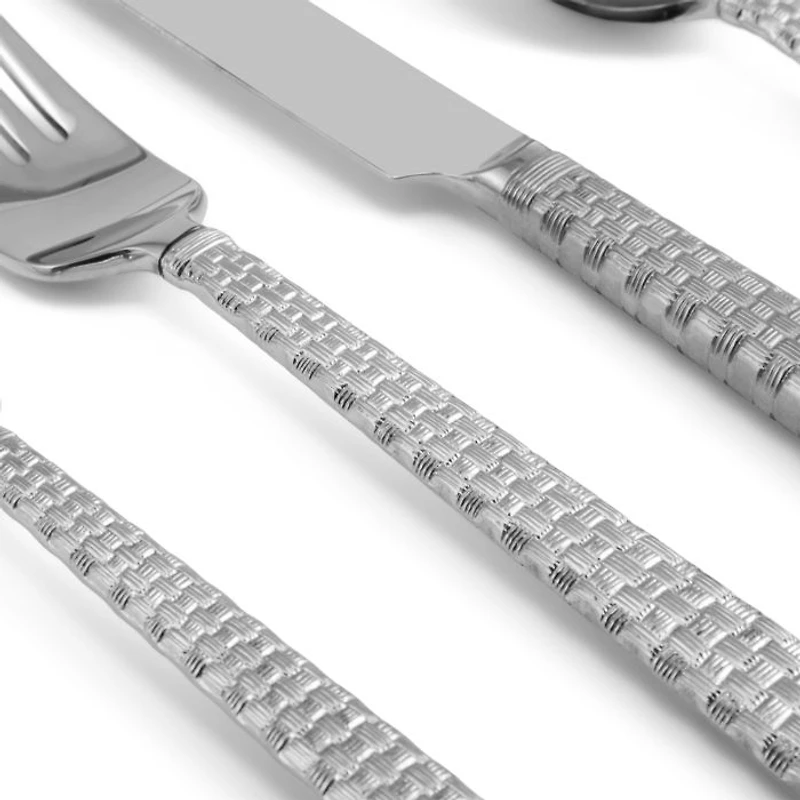 Palm 5-Piece Flatware Set