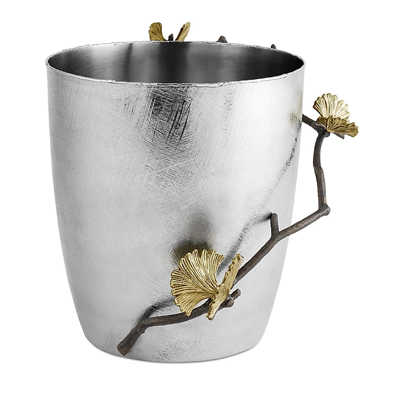 Michael Aram Butterfly Ginkgo Wastebasket