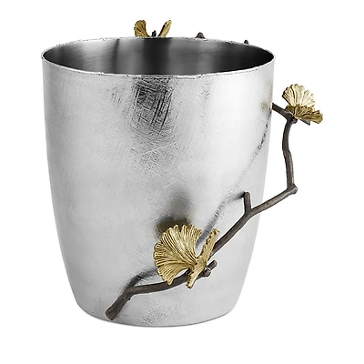 Michael Aram Butterfly Ginkgo Wastebasket