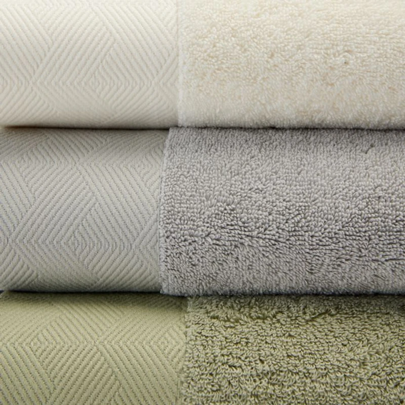 Diamond Bordo Towels - Exclusive