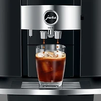 GIGA 10 Hot & Cold Brew with Two Bean Hoppers in Diamond Black