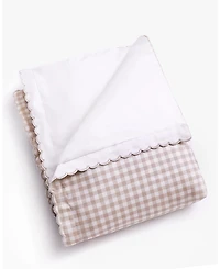 Gooselings Picnic Gingham Baby Duvet Set