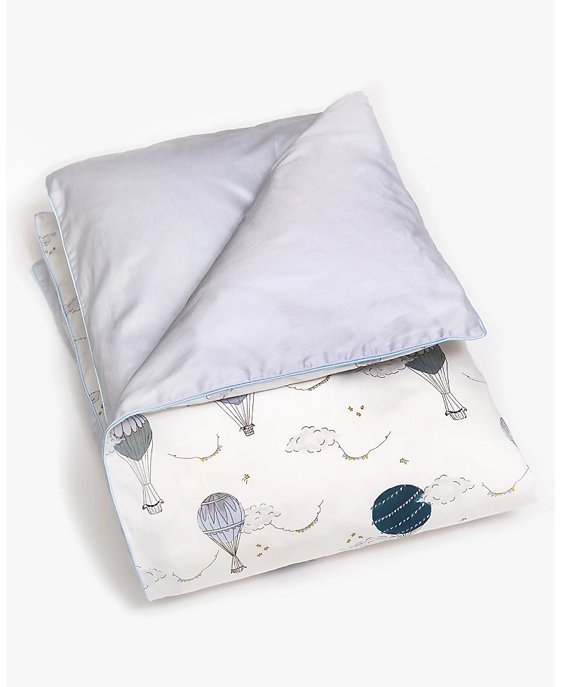 Gooselings Touch the Sky Baby Duvet Set