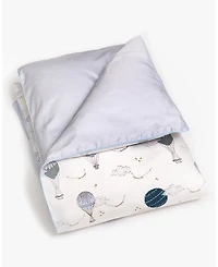 Gooselings Touch the Sky Baby Duvet Set