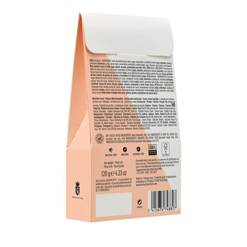 Belgian Chocolate Moments Enrobed Almonds
