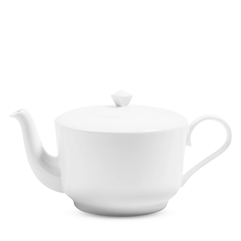 Richard Brendon White Medium Teapot