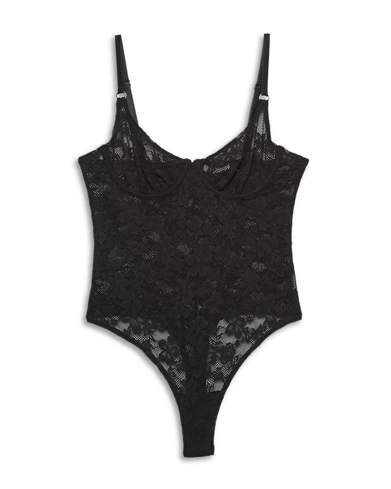 Le Stretch Multifit Lace Bodysuit
