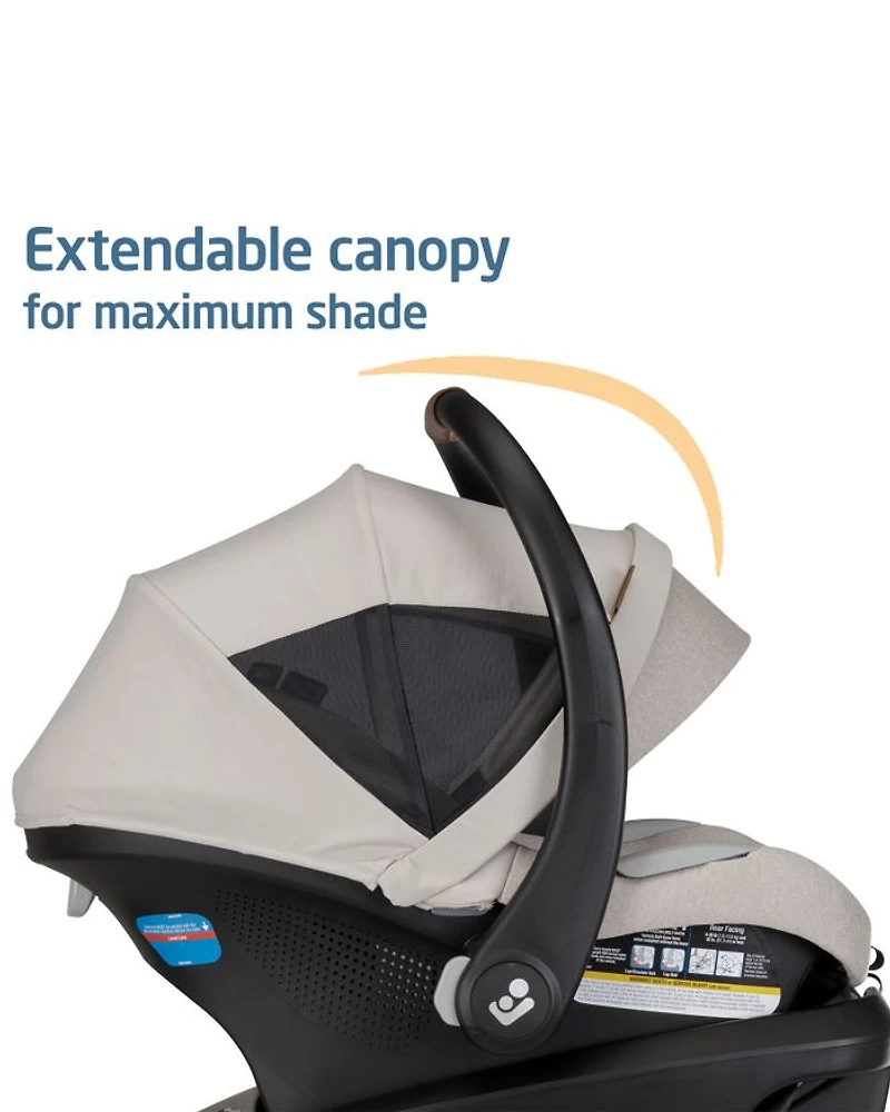 Mico Luxe+ Infant Car Seat