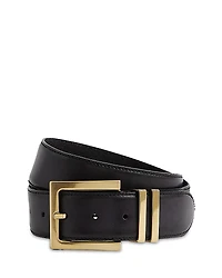 Reiss Brompton Women's Angular Leather Belt
