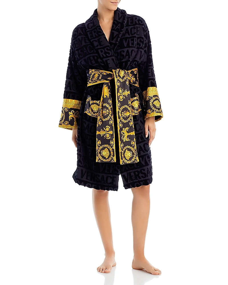 Versace I Heart Baroque Bath Robe