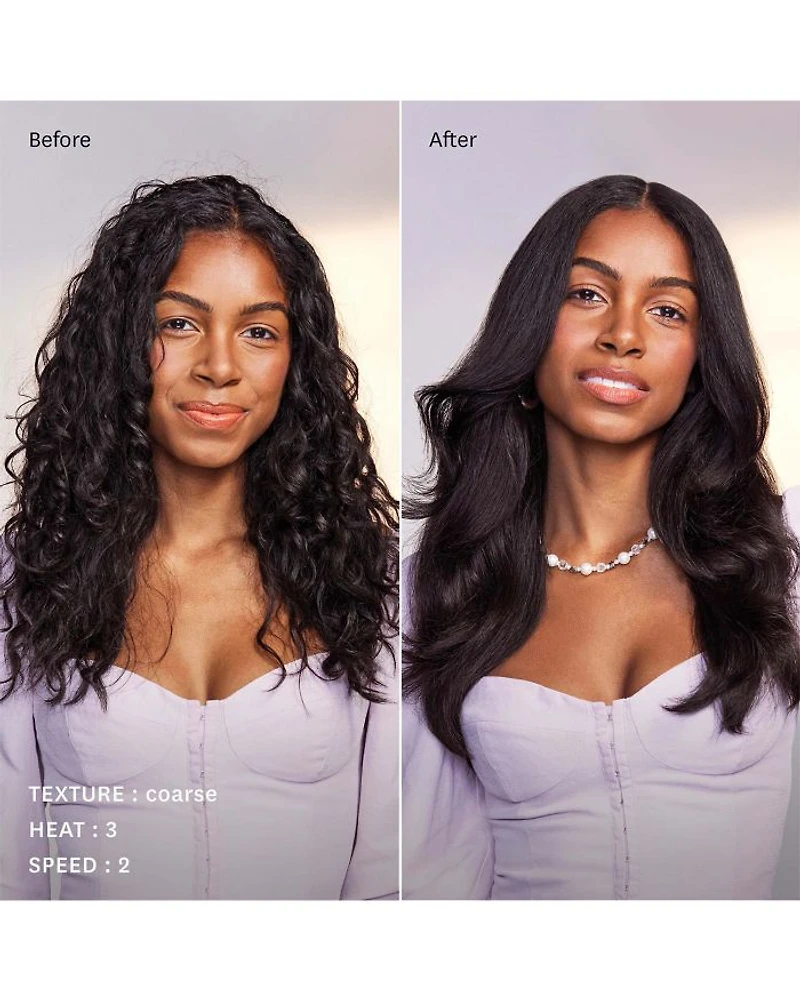AireBrush One Step Smoothing & Volumizing Hair Dryer Brush