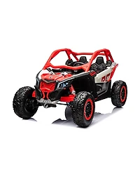 Freddo 48V 4x4 Can Am Maverick 2 Seater Ride-on Utv - Ages 3-8