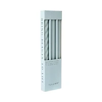 Assorted Light Blue Candle Tapers 3-Pack, 7.65 oz.