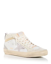 Golden Goose Women's Mid Star Top Sneakers