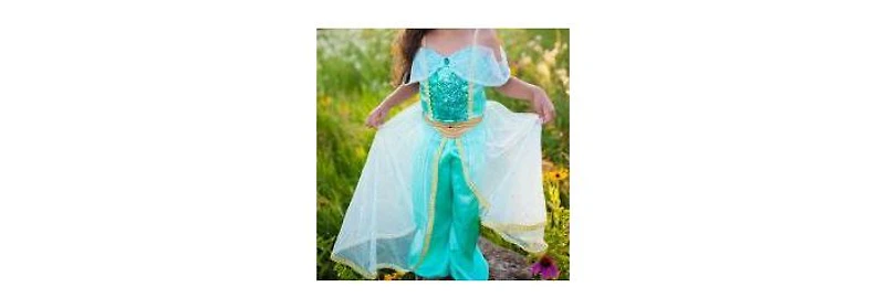 Jasmine Princess Set Costume - Ages 3-6