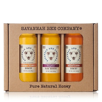 Savannah Bee Company Southern Selections Honey Gift Set