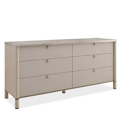 Caracole Balance 6 Drawer Dresser