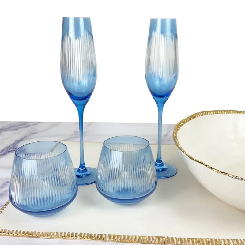 Berkshire Double Old Fashioned Glasses, Set of 2