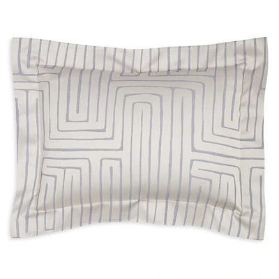 Schlossberg Silas Beige Flanged Boudoir Pillow Sham