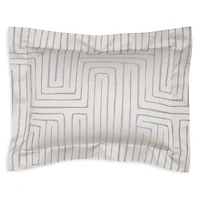 Schlossberg Silas Beige Flanged Boudoir Pillow Sham