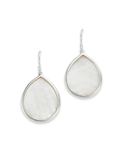 Ippolita Sterling Silver Rock Candy Mother of Pearl Drop Earrings