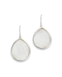 Ippolita Sterling Silver Rock Candy Mother of Pearl Drop Earrings
