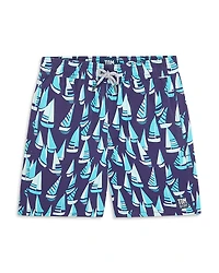 Tom & Teddy Boys' Boat Swim Trunks - Little Kid, Big Kid