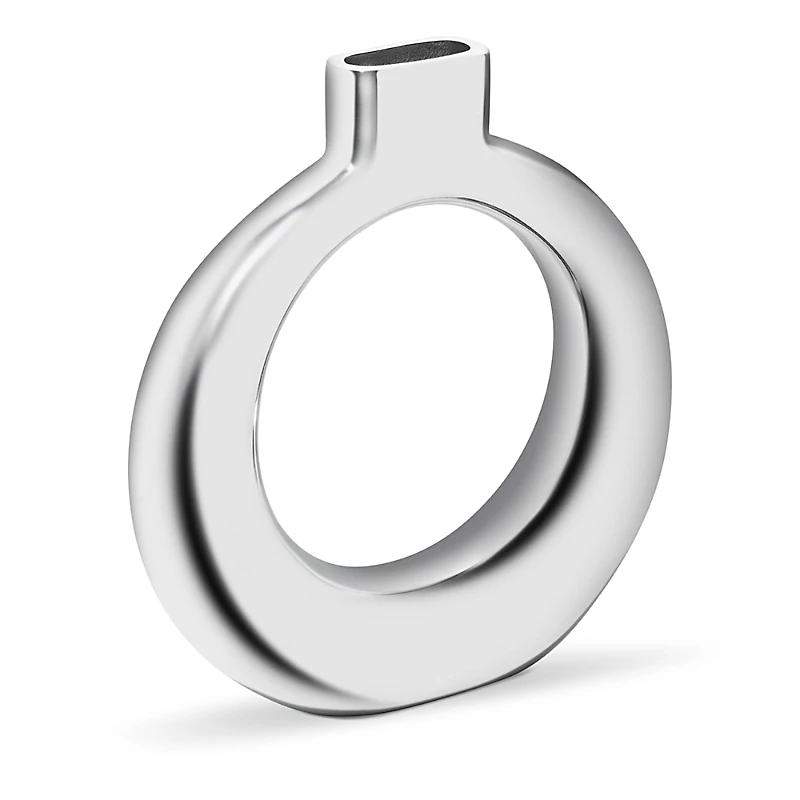 Nambe Solarium Full Moon Vase