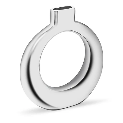 Nambe Solarium Full Moon Vase