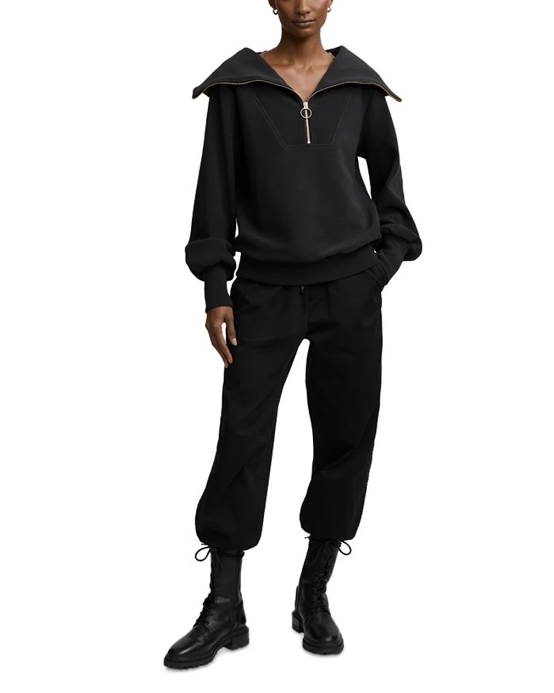 Vine Half Zip Pullover