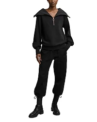 Vine Half Zip Pullover