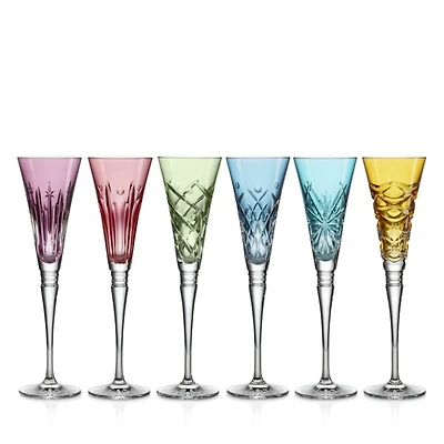 Winter Wonders Colored Flutes, Set of 6