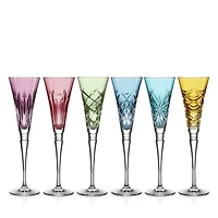 Winter Wonders Colored Flutes, Set of 6