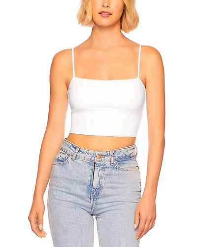 Susana Monaco Cropped Camisole Top