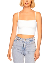 Susana Monaco Cropped Camisole Top
