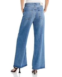 Paloma Baggy High Rise Wide Leg Jeans Siesta