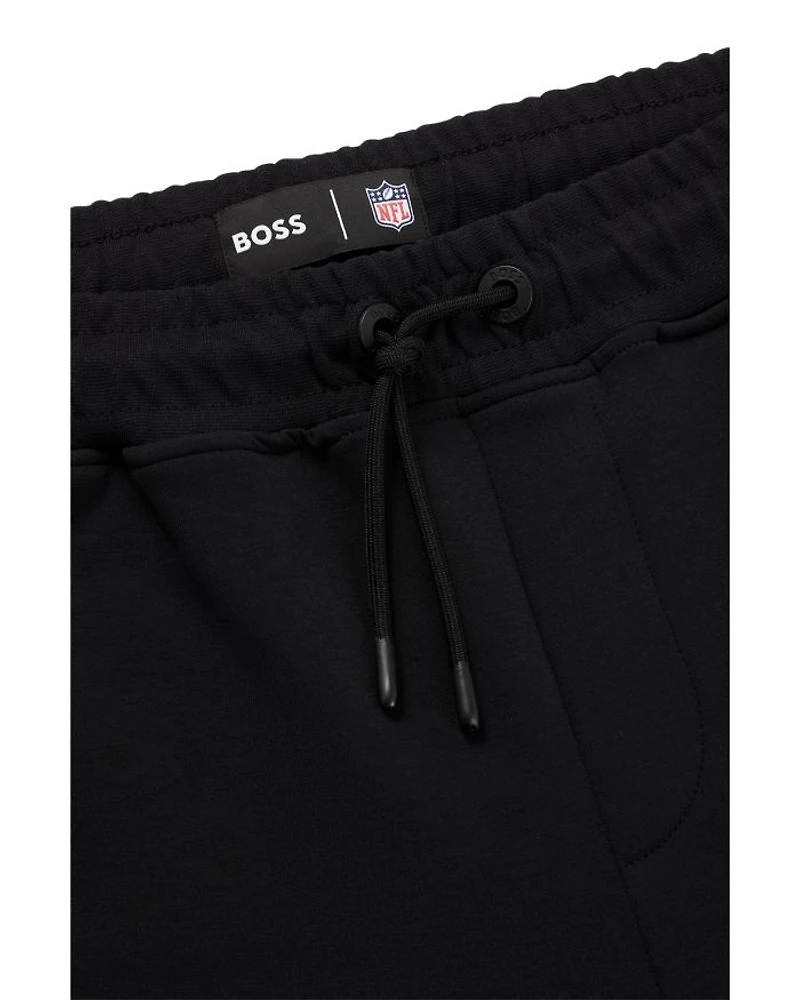 NFL Chicago Bears Cotton Blend Printed Regular Fit Joggers