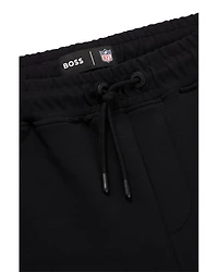 NFL Chicago Bears Cotton Blend Printed Regular Fit Joggers