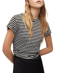 Anna Cuffed Sleeve Tee