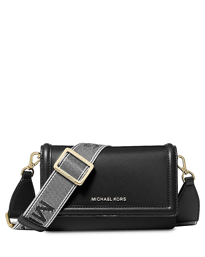 Michael Michael Kors Jet Set Smartphone Webbing Crossbody