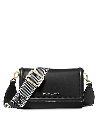 Michael Michael Kors Jet Set Smartphone Webbing Crossbody