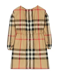 Girls' Check Stretch Savannah Dress - Little Kid, Big Kid